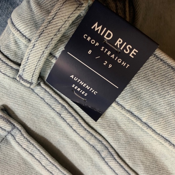 NWT Lucky Brand Rain Mid Rise Jeans - Picture 4 of 6